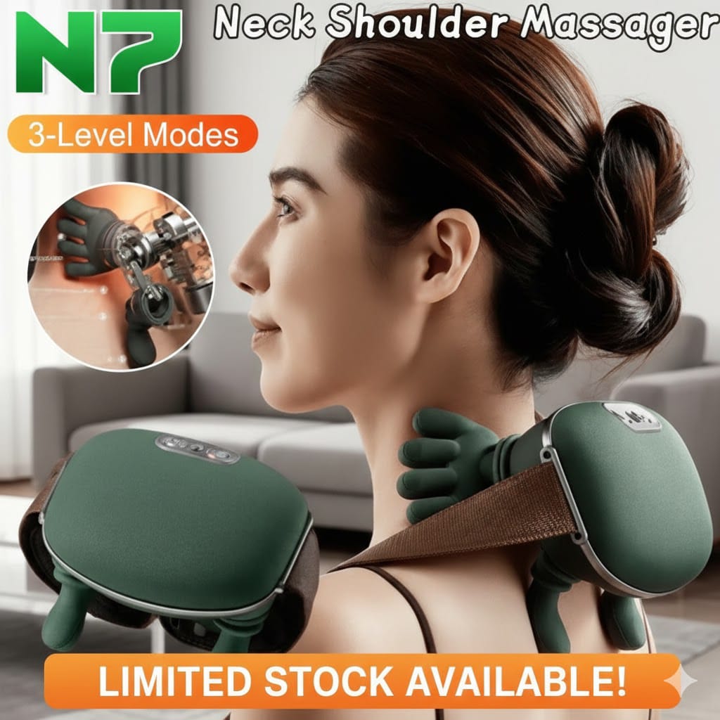 Shoulder & Neck Massager