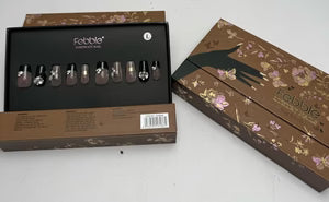 Febble - Wing Butterfly Noir Nails