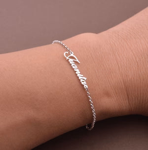 Custom Name Bracelet